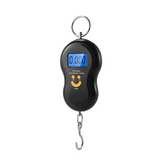 Portable 50Kg 10g Hanging Scale Digital Scale BackLight Electronic Fishing Weights Pocket Scale Luggage Scales Travel Weighting