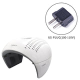 Dropshipping 2021 Beauty Photon LED Facial Mask Therapy 7 Colors Light Skin Care Rejuvenation Wrinkle Acne Removal Face Beauty