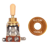 3 way toggle switch toggle switch + rhythm treble plate washer plate set