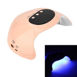 Gel Nail Dryer 2 in 1 Digital Display 30000RPM Nail Light for Salon
