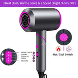 Foldable Negative Ionic Conditioning Hair Blow Dryer with Cool Button