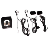Motorcycle Helmet Intercom Interphone Headset Front and Rear Communication Walkie-Talkie Motorbike Riding Safety 2 way Intercom