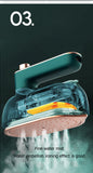 Hoodakang Household Electric Garment Cleaner Handheld Garment Steamer Hanging Ironing Machine Steam Ironing Clothes Generator