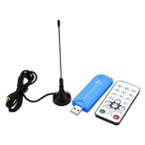 Mini TV Stick Digital USB 2.0 TV Stick DVB-T + DAB + FM RTL2832U + FC0012 Chip Support SDR Tuner Receiver TV Accessories