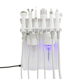 The New 6 in 1 Portable Hydro Dermabrasion Skin Care Beauty Machine Water Oxygen Jet Hydro Diamond Peeling Microdermabrasion