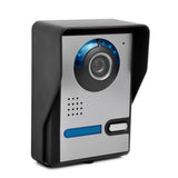 7 Inch Monitor Wired Color Video Intercom for Home IR Night Vision Camera Kit Apartment Security