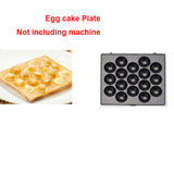 220V 650w Automatic Sandwich breakfast machine Cartoon Bakeware Waffle Maker Non-stick coating Timing Bread machine