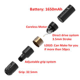 2020 New Revolution Wireless Battery Pen Tattoo Machine Swiss Motor Professional Tattoo Pen Power Supply Equipment