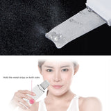 Vibrate Deep Face Cleaning Skin Scrubber Reduce Wrinkles Remove Dirt Blackhead Facial Lifting Peeling Tool
