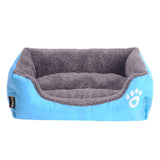 Pet Large Dog Bed Warm Dog House Soft Nest Dog Baskets Waterproof Kennel For Cat Puppy Plus size