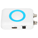 RF Modulator HD Multimedia Interface Input NTSC PAL Output VHF AV Demodulator Plug and Play for CATV System for Computers Laptop