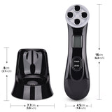 Electric Facial LED Photon Light Therapy Beauty Machine 5 in 1 EMS&amp;RF Radio Frequency Led Brightening Skin Tightening Device