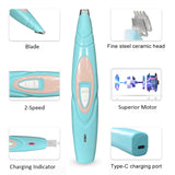 New Dog Clippers Professional Pet Foot Hair Trimmer Dog Grooming Hairdresser Dog Shear Butt Ear Eyes Hair Cutter Pedicure