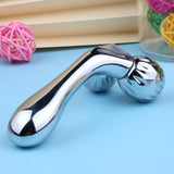 Face Lift Massage Roller Natural Pink Crystal Jade Roller Face Eye Relaxing Massage Anti-wrinkle Beauty Instrument