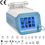 Health Care Portable Shockwave Therapy Machine Chiropractic Adjusting Tool Massager For Body Vibrators Physiotherapy Equipment