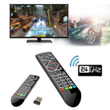 MECOOL Q1 Air Mouse Voice Control 2.4GHz Wireless Google Microphone IR Gyroscope Sense Remote Control For Android Smart TV Box