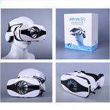Viar Helmet 3D VR Glasses Virtual Reality Headset For iPhone Android Smartphone Goggle Casque Smart Phone 3 D Lenses Binoculars