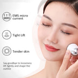 Infrared Photon Rejuvenating Beauty Instrument EMS Vibration Massager Face Lifting Tender Skin Anti-wrinkle ION Essence Importer
