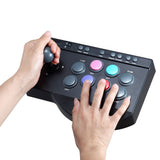 For Arcade Fighting Practical Multifunction ABS USB Wired Joystick Stick PC Game Controller Replacement /4 for XBOX ONE