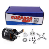 SURPASS HOBBY C5065 435KV 335KV Brushless Motor Brushless Motor for RC Airplane Fixed-wing Glider Aircraft