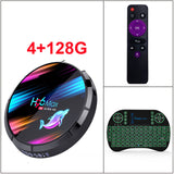 H96 MAX X3 4GB 128GB 8K Amlogic S905X3 Smart TV BOX Android 9.0 Dual Wifi 1080P 4K Youtube Set Top Box PK X96AIR X3 A95X H96MAX