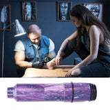 Rotary Tattoo Machine Permanent Makeup Eyebrow Tattoo Machine For Beginners RCA Quiet Motor Tattoo Pen