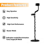 KKMOON TC-800 Underground Metal Detector TC 810 Upgrade Gold Treasure Detectors Pinpointer Metal Detector Hunter Tracker Seeker