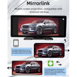9.3'' Car MP5 Player Multimedia Bluetooth Car Stereo FM Audio CarPlay Android Auto Wired Mirror Link Portable