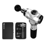 Newest Electronic Therapy Body Massage Gun Low Noise Vibrating Massager Therapy Pain Relief Fascia Gun Muscle Stimulator