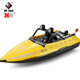 WL917 RC Boat 2.4G RC High Speed Racing Boat Waterproof Model Electric Radio Remote Control Speedboat Gifts Toys for boys