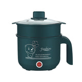 Electric Cooking Machine Household For 1-2 People Hot Pot Single/Double Layer Mini Electric Rice Cooker Non-stick Frying Pan