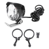 Cycling 2 in 1 Horn Light Bicycle Horn LED Head Light MTB Bike Front Bright Lamp Spot Light &amp;amp; Horn