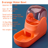 Pet Supplies 3.8L Large Capacity Pet Dog Cat Automatic Feeder Detachable Bowl Water Dispenser Food Feeding Device For Cat Dog