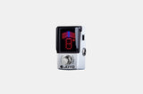 Joyo JF-326 IRONMAN Mini Pedal Irontune High Precision Effect Pedal Tuner For Guitar Or Bass