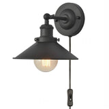 Retro Industrial Minimalist Metal Wall Lamp Quick And Easy To Install Complete Accessories Easy Installation