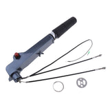Marine Outboard Tiller Arm Steering Handle Assembly for Yamaha 15 HP 18 HP