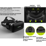 VR Shinecon 6.0 Casque Virtual Reality Glasses 3 D 3d Goggles Headset Helmet For iPhone Android Smartphone Smart Phone Viar Lens