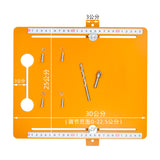 Cutting Machine Bottom Plate Trimming Machine Accessories Flip Board Backing For Workbench