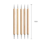 11/21/25/61 Pcs Ceramic Clay Tools Set Polymer Clay Tools Pottery Tools Set Wooden Pottery Sculpting Clay Cleaning Carved Tool