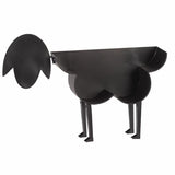 Sheep Decorative Toilet Paper Holder Free-Standing Tissue Storage Paper Roll Stand Storage Black Home Bathroom Decorations