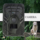 Wildlife Trail Camera Waterproof PIR Infrared Hunting Game Camera with Night Vision Wireless Surveillance Tracking Camera