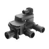 Hvac Heater Control Valve 4-Way 2308300084 Accessories Solenoid Valve Plastic Cooling System Parts Black Replacement
