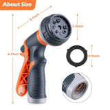 Multi-Function Car Wash Spray Lawn Watering High Pressure Durable Hand-Held Tools Hose Sprinkle Sprayer Pipe Tube Nozzle Garden
