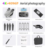 2021 RC Drone Photograp UAV Profesional Quadrocopter E59 with 4K Camera Fixed-Height Folding Unmanned Aerial Vehicle Quadcopter