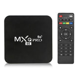 MXQPRO5G 4K RK3229-5G Smart Multimedia Player 8+128G With Reliable Network Rockchip 3228A Quad-Core Multimedia Player