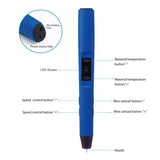 Creative Design F10 Super Lightweight Children Kids 3D Pen Magnetic Fourth Generation DIY 3D Printer Pen For Christmas Gift