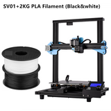 Sovol SV01 3D Printer Direct Drive Extruder 280*240*300mm Meanwell Power Supply Tempered Glass Bed 95% Pre-assembled Stampante