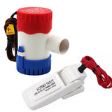 12V 14V 32V Boat Pump Flow Sensor for Bilge Pumps Automatic Electric Water Pump Float Switch DC Bilge Pump Switch Available