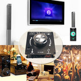 9-27V bluetooth 5.0 Amplifier Board Hifi Stereo 2.0 2X50W TPA3116D2 Dual Channel AMP 2.0 Stereo 10-100W Black