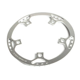 Claw Connector Parts Round Durable Plate Gear Folding Bike Bicycle Tool Aluminum Alloy Tooth Disc Chain Wheel Accessories